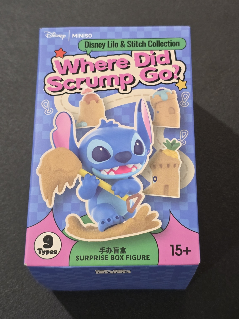 MINISO Disney Lilo & Stitch Where Did Scrump Go Series Sealed Blind Box
